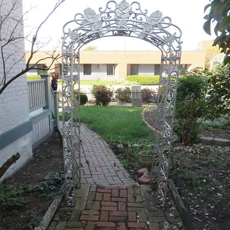 Historic Sion Bass Guest House Fort Wayne Exterior foto