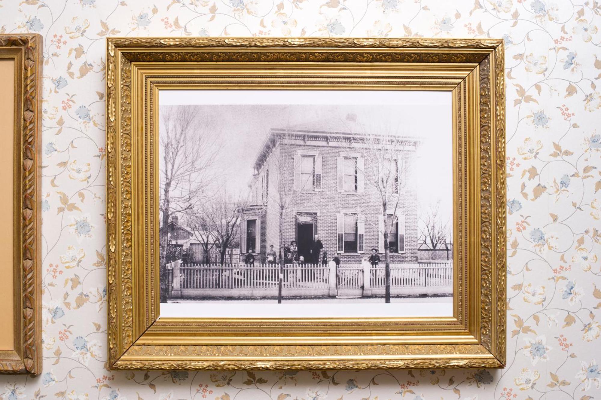Historic Sion Bass Guest House Fort Wayne Exterior foto