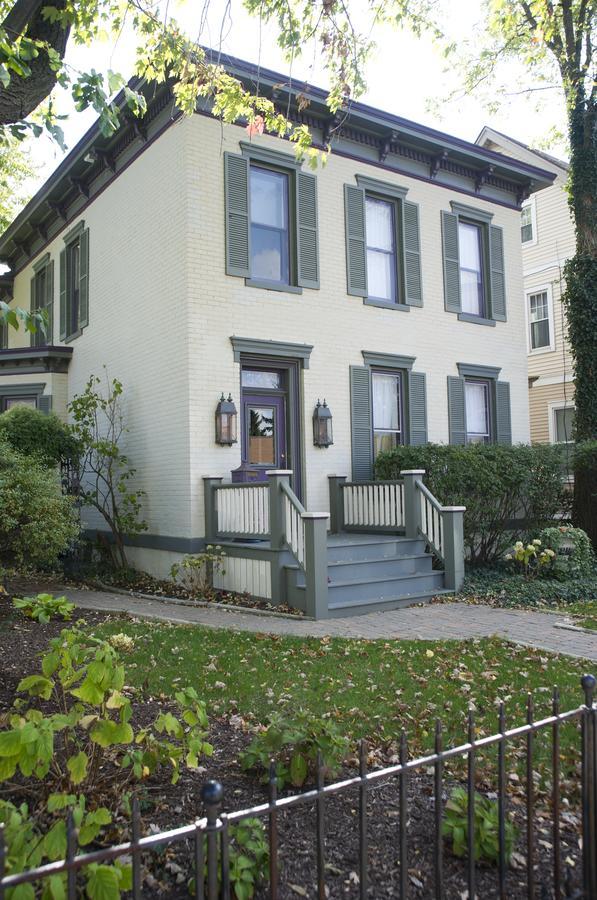 Historic Sion Bass Guest House Fort Wayne Exterior foto