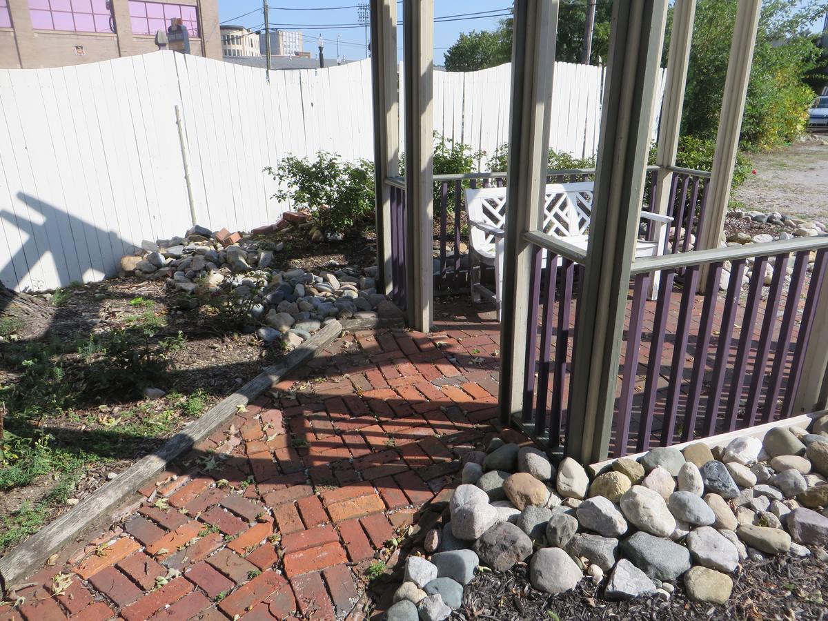 Historic Sion Bass Guest House Fort Wayne Exterior foto