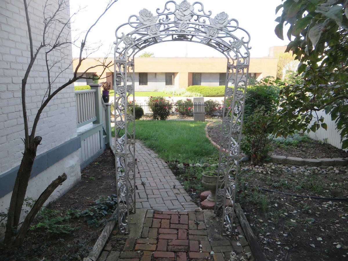 Historic Sion Bass Guest House Fort Wayne Exterior foto