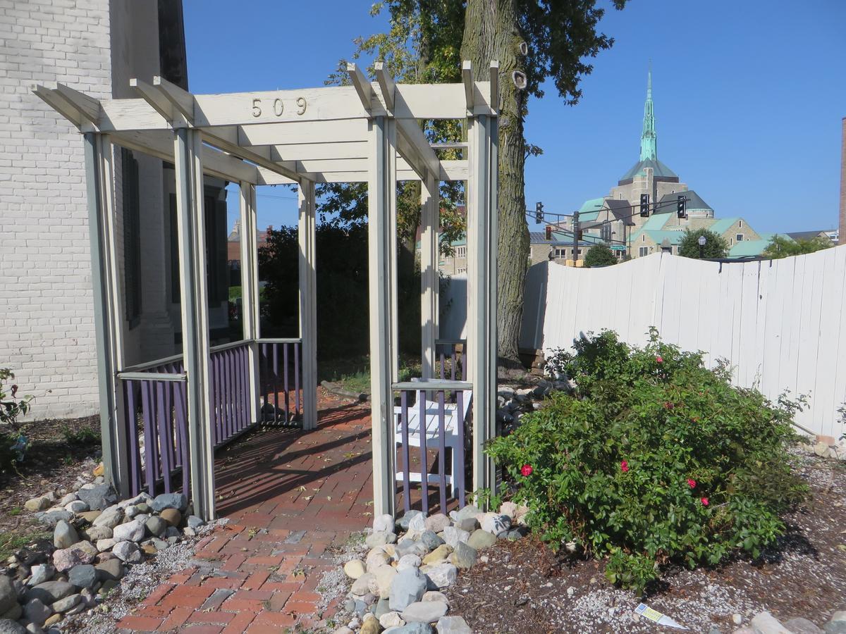 Historic Sion Bass Guest House Fort Wayne Exterior foto